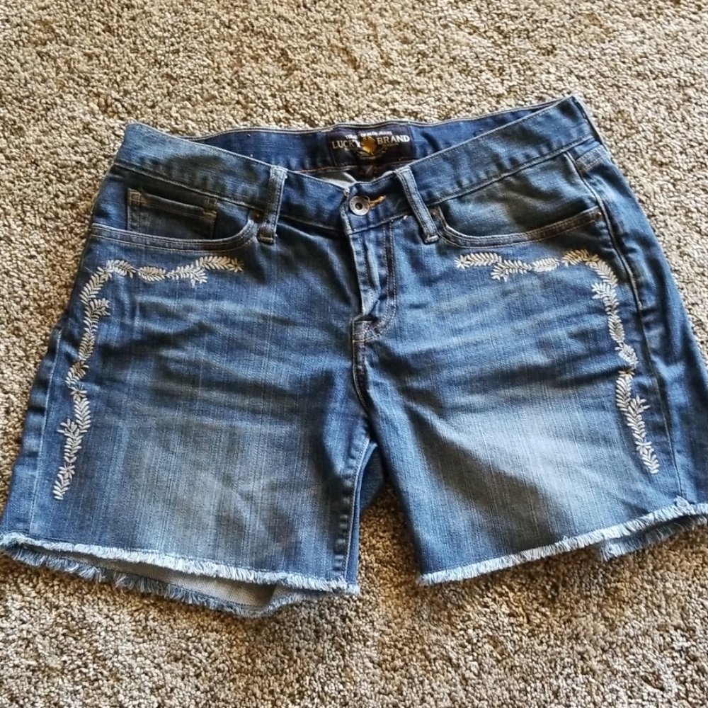 Lucky Brand Jean shorts
